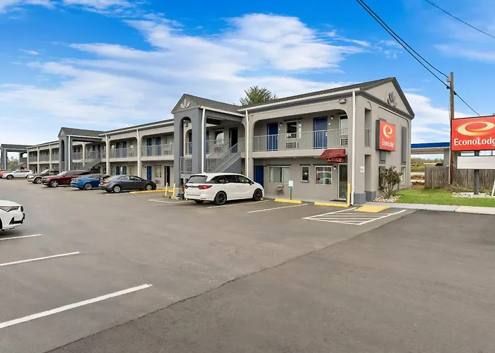 Econo Lodge Fredericksburg Near I-95