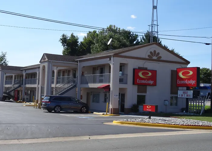 Econo Lodge Fredericksburg Near I-95